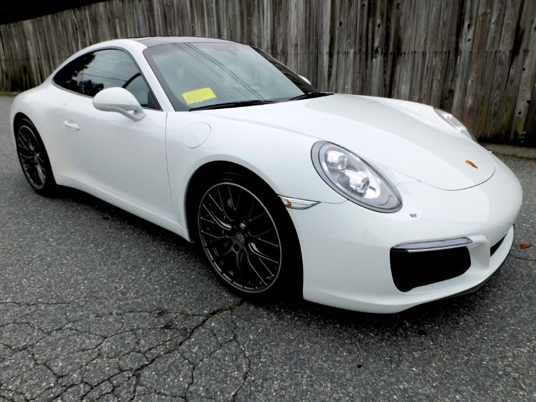 Used 2017 Porsche 911 Carrera Coupe Used 2017 Porsche 911 Carrera Coupe for sale  at Metro West Motorcars LLC in Shrewsbury MA 7