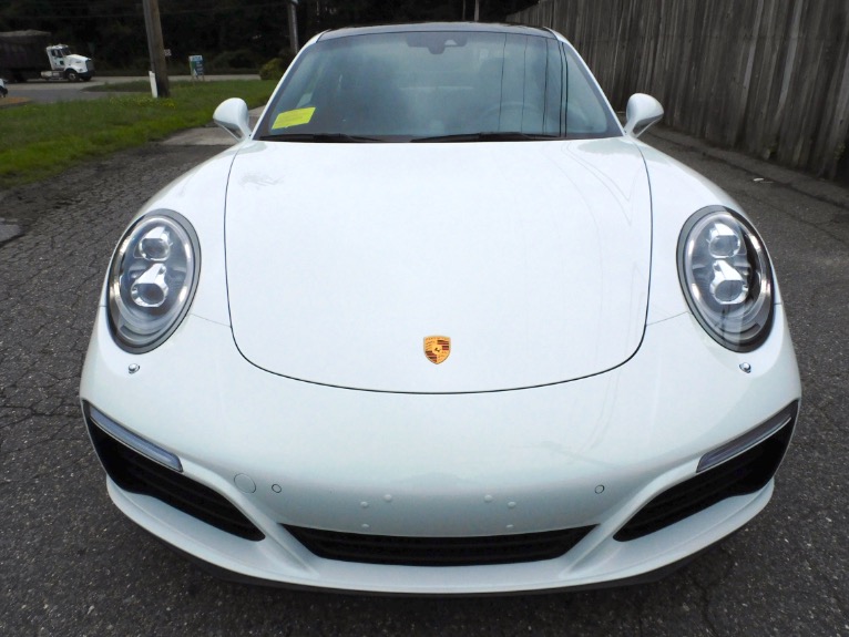 Used 2017 Porsche 911 Carrera Coupe Used 2017 Porsche 911 Carrera Coupe for sale at Metro West Motorcars LLC in Shrewsbury MA 8