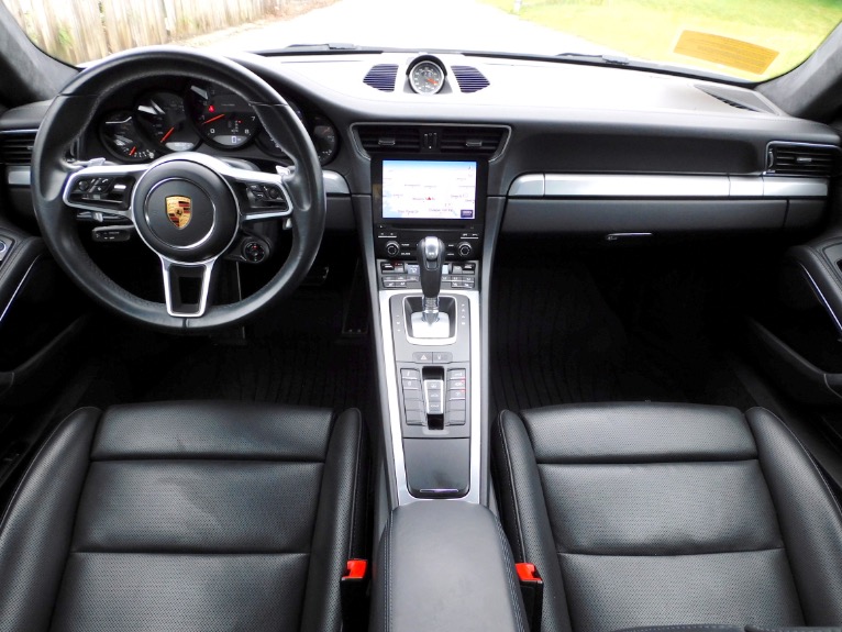 Used 2017 Porsche 911 Carrera Coupe Used 2017 Porsche 911 Carrera Coupe for sale at Metro West Motorcars LLC in Shrewsbury MA 9