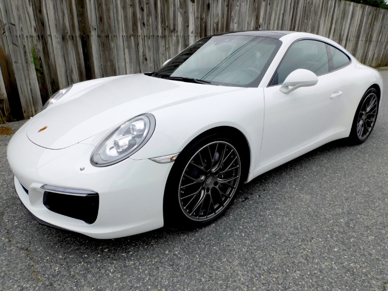 Used 2017 Porsche 911 Carrera Coupe Used 2017 Porsche 911 Carrera Coupe for sale at Metro West Motorcars LLC in Shrewsbury MA 1
