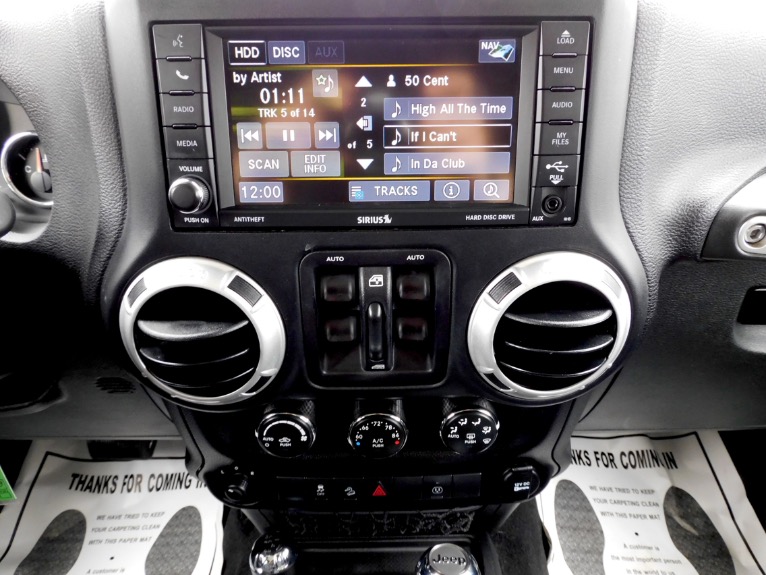 Used 2015 Jeep Wrangler Unlimited Sahara 4WD Used 2015 Jeep Wrangler Unlimited Sahara 4WD for sale at Metro West Motorcars LLC in Shrewsbury MA 11