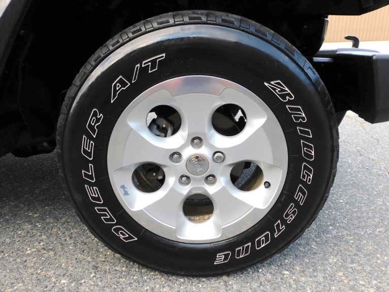 Used 2015 Jeep Wrangler Unlimited Sahara 4WD Used 2015 Jeep Wrangler Unlimited Sahara 4WD for sale at Metro West Motorcars LLC in Shrewsbury MA 22