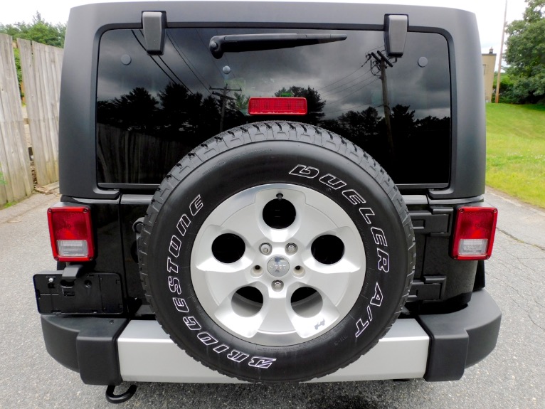 Used 2015 Jeep Wrangler Unlimited Sahara 4WD Used 2015 Jeep Wrangler Unlimited Sahara 4WD for sale at Metro West Motorcars LLC in Shrewsbury MA 4