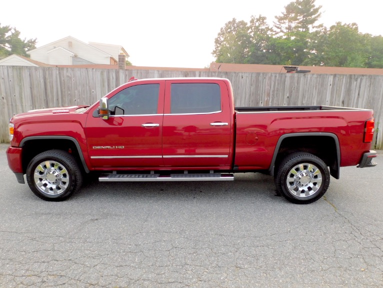 Used 2018 GMC Sierra 2500hd 4WD Crew Cab 153.7' Denali Used 2018 GMC Sierra 2500hd 4WD Crew Cab 153.7' Denali for sale at Metro West Motorcars LLC in Shrewsbury MA 2