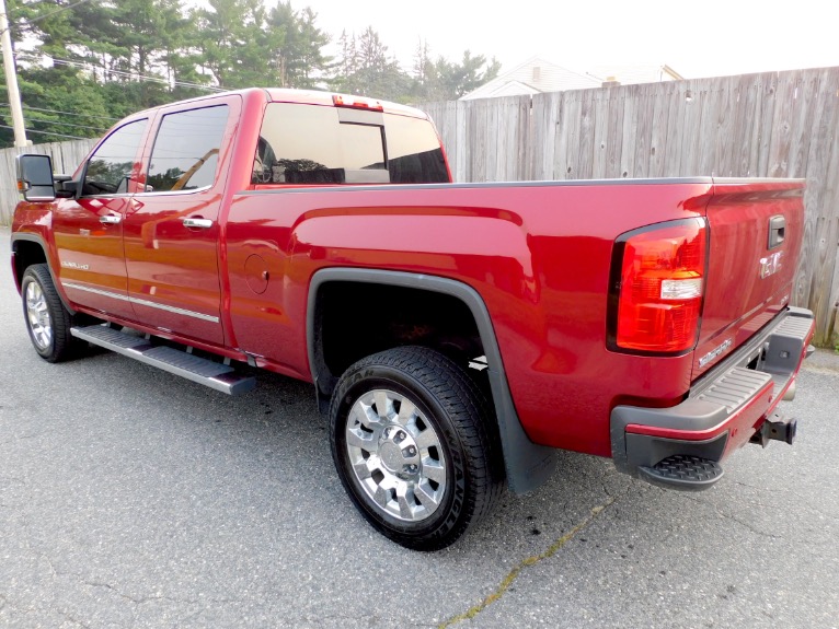Used 2018 GMC Sierra 2500hd 4WD Crew Cab 153.7' Denali Used 2018 GMC Sierra 2500hd 4WD Crew Cab 153.7' Denali for sale at Metro West Motorcars LLC in Shrewsbury MA 3