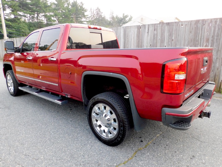 Used 2018 GMC Sierra 2500hd 4WD Crew Cab 153.7' Denali Used 2018 GMC Sierra 2500hd 4WD Crew Cab 153.7' Denali for sale  at Metro West Motorcars LLC in Shrewsbury MA 3