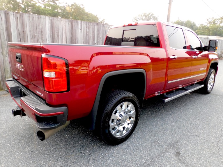 Used 2018 GMC Sierra 2500hd 4WD Crew Cab 153.7' Denali Used 2018 GMC Sierra 2500hd 4WD Crew Cab 153.7' Denali for sale at Metro West Motorcars LLC in Shrewsbury MA 5