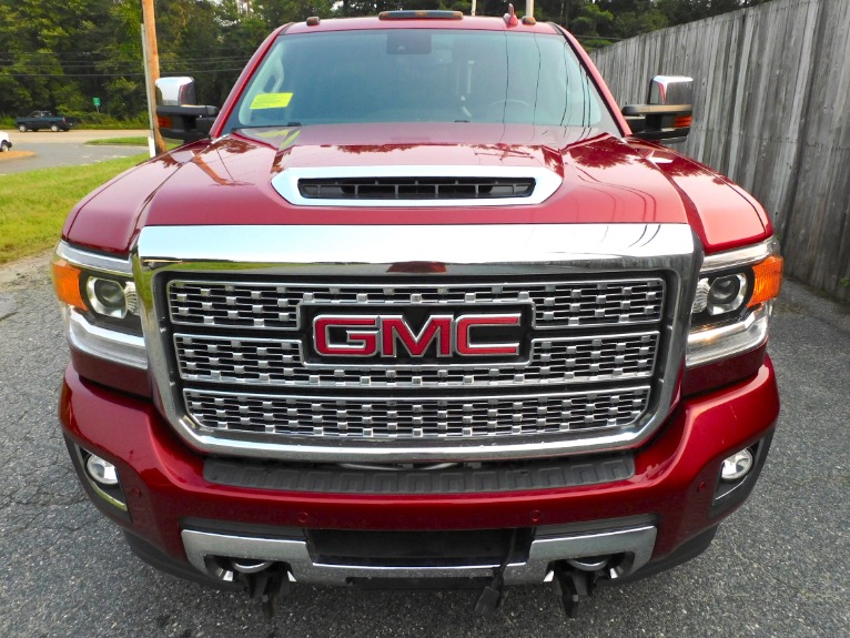 Used 2018 GMC Sierra 2500hd 4WD Crew Cab 153.7' Denali Used 2018 GMC Sierra 2500hd 4WD Crew Cab 153.7' Denali for sale  at Metro West Motorcars LLC in Shrewsbury MA 8