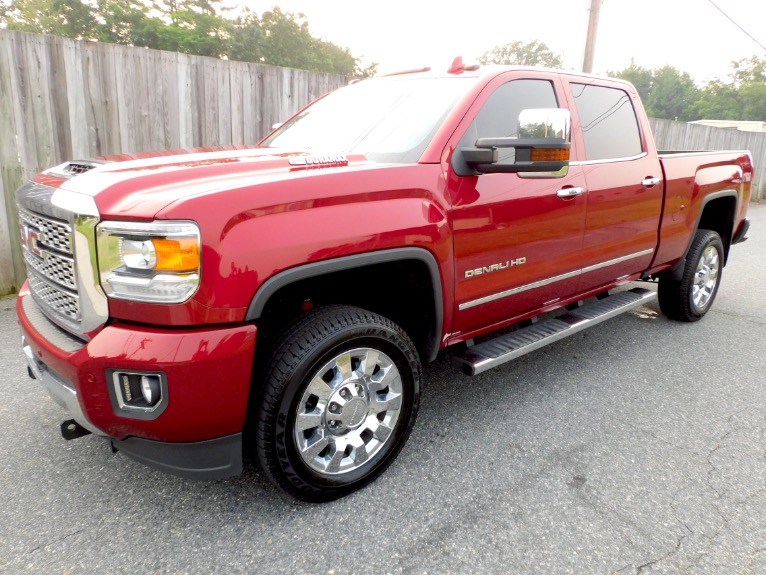 Used 2018 GMC Sierra 2500hd 4WD Crew Cab 153.7' Denali Used 2018 GMC Sierra 2500hd 4WD Crew Cab 153.7' Denali for sale at Metro West Motorcars LLC in Shrewsbury MA 1
