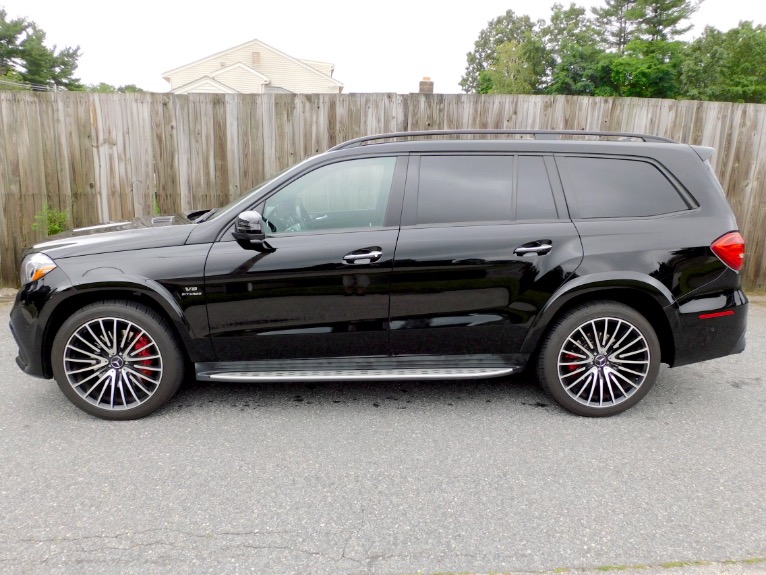 Used 2018 Mercedes-Benz Gls AMG GLS 63 4MATIC SUV Used 2018 Mercedes-Benz Gls AMG GLS 63 4MATIC SUV for sale at Metro West Motorcars LLC in Shrewsbury MA 2