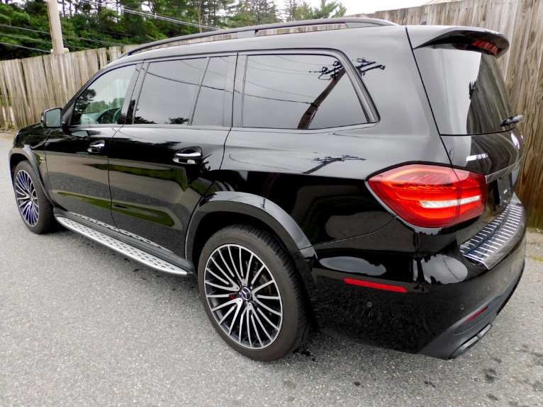Used 2018 Mercedes-Benz Gls AMG GLS 63 4MATIC SUV Used 2018 Mercedes-Benz Gls AMG GLS 63 4MATIC SUV for sale at Metro West Motorcars LLC in Shrewsbury MA 3