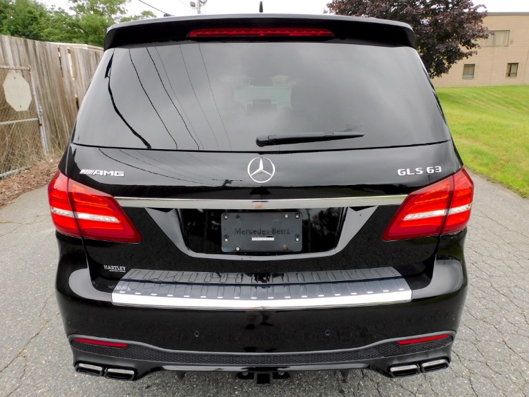 Used 2018 Mercedes-Benz Gls AMG GLS 63 4MATIC SUV Used 2018 Mercedes-Benz Gls AMG GLS 63 4MATIC SUV for sale at Metro West Motorcars LLC in Shrewsbury MA 4