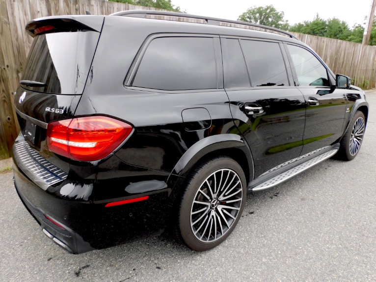 Used 2018 Mercedes-Benz Gls AMG GLS 63 4MATIC SUV Used 2018 Mercedes-Benz Gls AMG GLS 63 4MATIC SUV for sale at Metro West Motorcars LLC in Shrewsbury MA 5