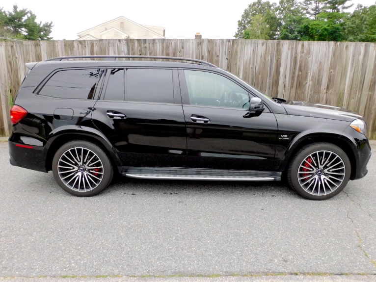 Used 2018 Mercedes-Benz Gls AMG GLS 63 4MATIC SUV Used 2018 Mercedes-Benz Gls AMG GLS 63 4MATIC SUV for sale at Metro West Motorcars LLC in Shrewsbury MA 6