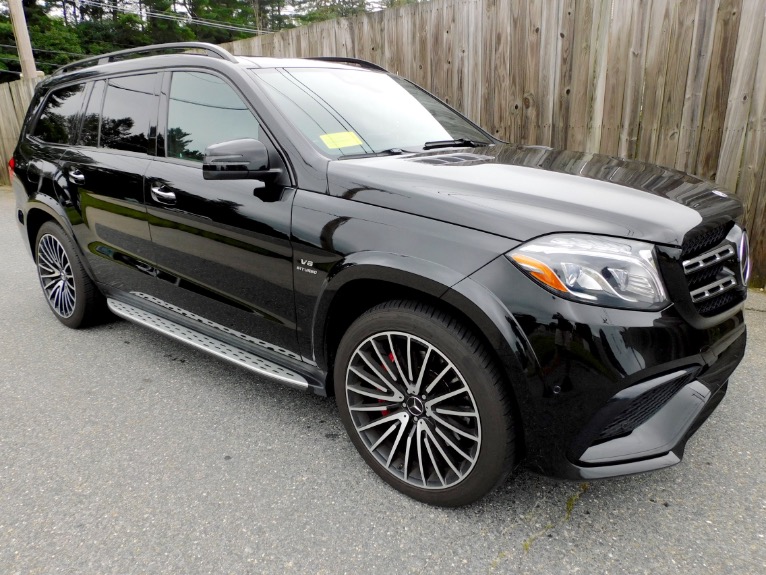 Used 2018 Mercedes-Benz Gls AMG GLS 63 4MATIC SUV Used 2018 Mercedes-Benz Gls AMG GLS 63 4MATIC SUV for sale at Metro West Motorcars LLC in Shrewsbury MA 7