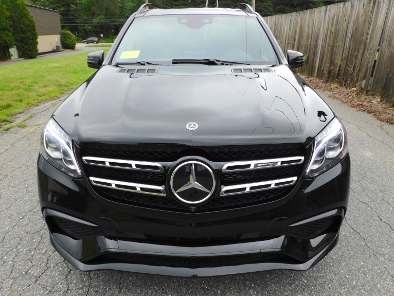 Used 2018 Mercedes-Benz Gls AMG GLS 63 4MATIC SUV Used 2018 Mercedes-Benz Gls AMG GLS 63 4MATIC SUV for sale  at Metro West Motorcars LLC in Shrewsbury MA 8