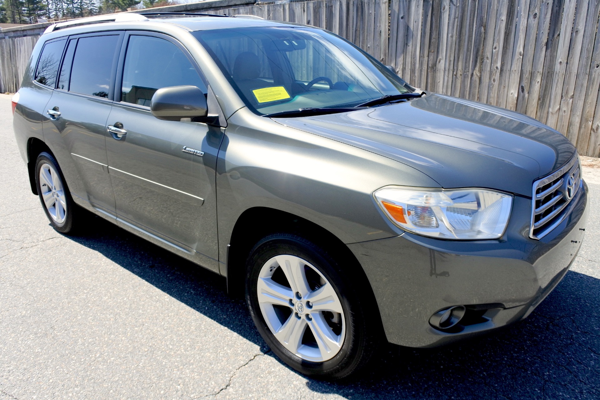 Used Toyota Highlander by Used 2009 Toyota Highlander Limited V6 Awd Fo...