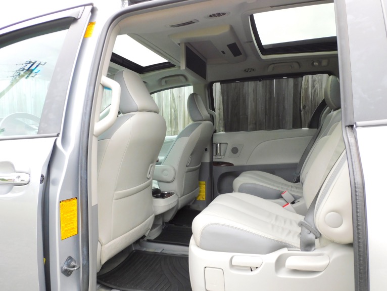 Used 2013 Toyota Sienna Limited AWD Used 2013 Toyota Sienna Limited AWD for sale at Metro West Motorcars LLC in Shrewsbury MA 14