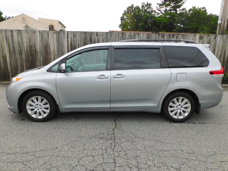 Used 2013 Toyota Sienna Limited AWD Used 2013 Toyota Sienna Limited AWD for sale at Metro West Motorcars LLC in Shrewsbury MA 2