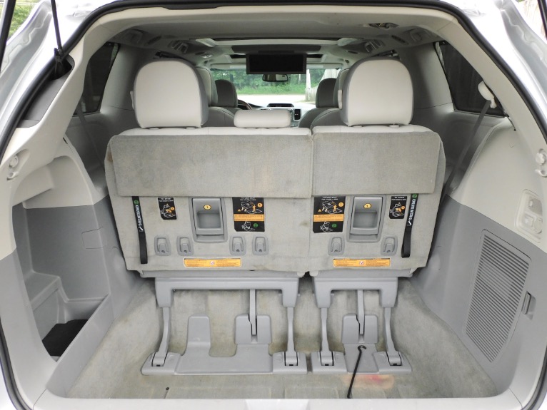Used 2013 Toyota Sienna Limited AWD Used 2013 Toyota Sienna Limited AWD for sale at Metro West Motorcars LLC in Shrewsbury MA 26