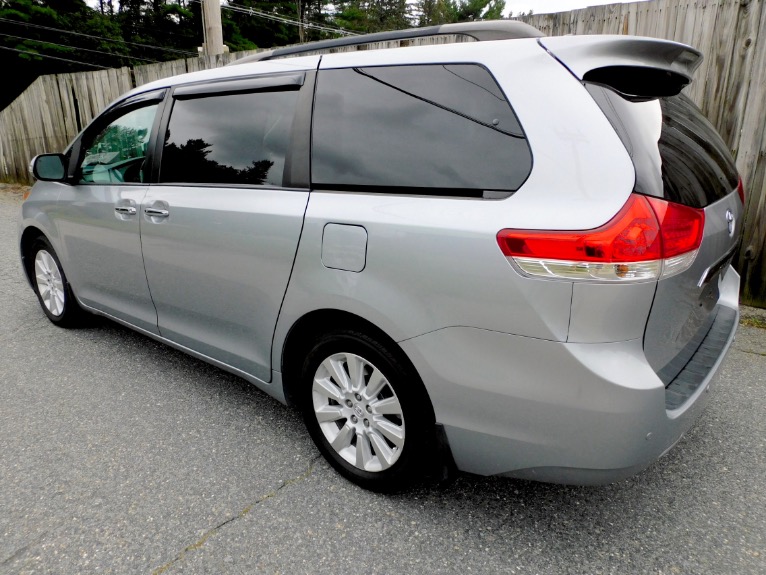 Used 2013 Toyota Sienna Limited AWD Used 2013 Toyota Sienna Limited AWD for sale at Metro West Motorcars LLC in Shrewsbury MA 3