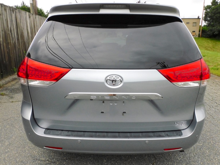 Used 2013 Toyota Sienna Limited AWD Used 2013 Toyota Sienna Limited AWD for sale at Metro West Motorcars LLC in Shrewsbury MA 4