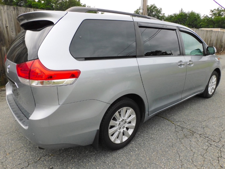 Used 2013 Toyota Sienna Limited AWD Used 2013 Toyota Sienna Limited AWD for sale at Metro West Motorcars LLC in Shrewsbury MA 5