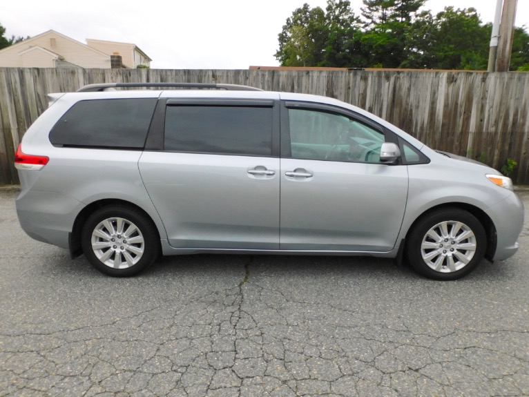 Used 2013 Toyota Sienna Limited AWD Used 2013 Toyota Sienna Limited AWD for sale at Metro West Motorcars LLC in Shrewsbury MA 6