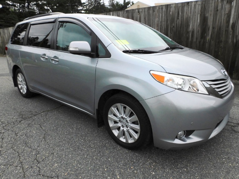 Used 2013 Toyota Sienna Limited AWD Used 2013 Toyota Sienna Limited AWD for sale  at Metro West Motorcars LLC in Shrewsbury MA 7