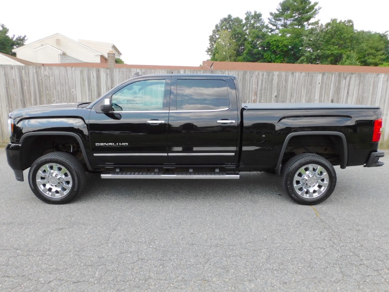 Used 2015 GMC Sierra 2500hd 4WD Crew Cab 153.7' Denali Used 2015 GMC Sierra 2500hd 4WD Crew Cab 153.7' Denali for sale  at Metro West Motorcars LLC in Shrewsbury MA 2