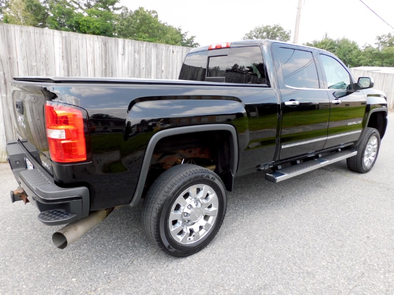 Used 2015 GMC Sierra 2500hd 4WD Crew Cab 153.7' Denali Used 2015 GMC Sierra 2500hd 4WD Crew Cab 153.7' Denali for sale  at Metro West Motorcars LLC in Shrewsbury MA 5