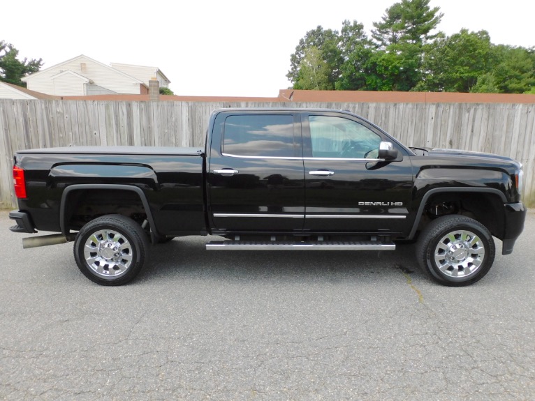 Used 2015 GMC Sierra 2500hd 4WD Crew Cab 153.7' Denali Used 2015 GMC Sierra 2500hd 4WD Crew Cab 153.7' Denali for sale  at Metro West Motorcars LLC in Shrewsbury MA 6