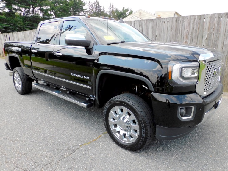 Used 2015 GMC Sierra 2500hd 4WD Crew Cab 153.7' Denali Used 2015 GMC Sierra 2500hd 4WD Crew Cab 153.7' Denali for sale  at Metro West Motorcars LLC in Shrewsbury MA 7