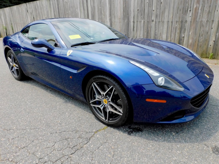 Used 2016 Ferrari California T Used 2016 Ferrari California T for sale  at Metro West Motorcars LLC in Shrewsbury MA 13