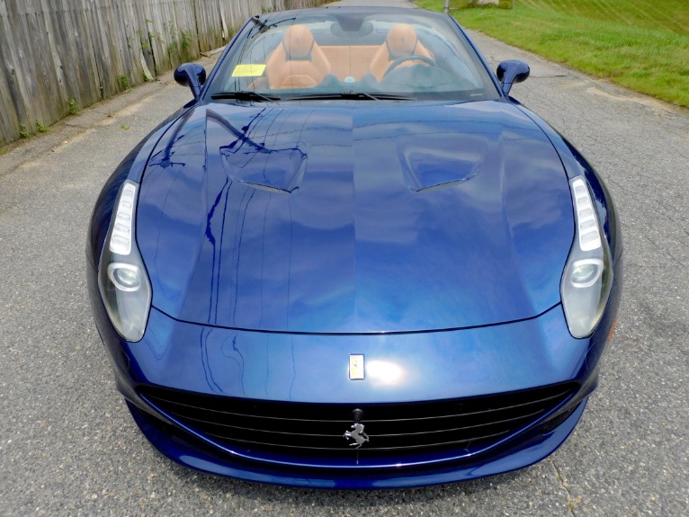 Used 2016 Ferrari California T Used 2016 Ferrari California T for sale at Metro West Motorcars LLC in Shrewsbury MA 14