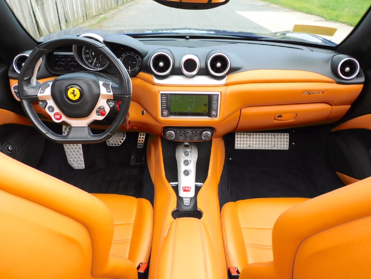 Used 2016 Ferrari California T Used 2016 Ferrari California T for sale at Metro West Motorcars LLC in Shrewsbury MA 16