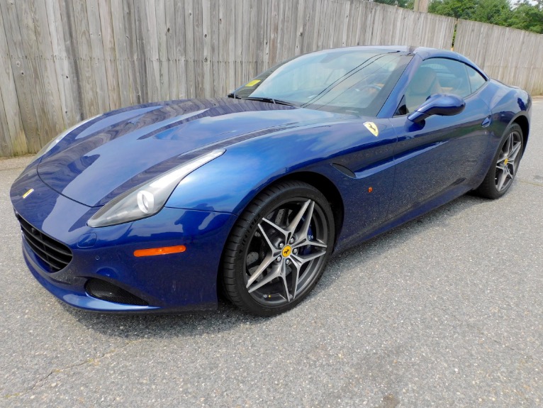 Used 2016 Ferrari California T Used 2016 Ferrari California T for sale  at Metro West Motorcars LLC in Shrewsbury MA 2