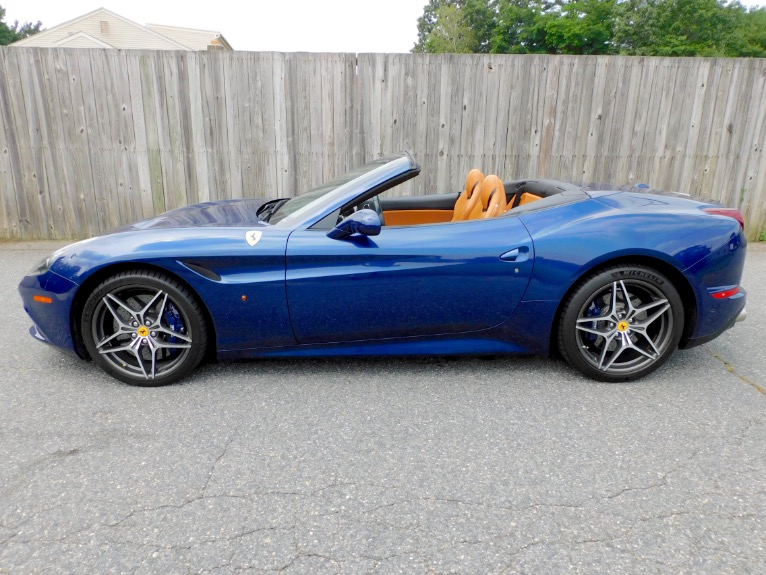 Used 2016 Ferrari California T Used 2016 Ferrari California T for sale at Metro West Motorcars LLC in Shrewsbury MA 3