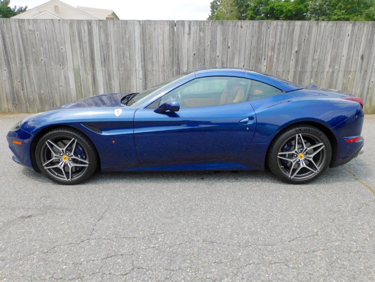 Used 2016 Ferrari California T Used 2016 Ferrari California T for sale at Metro West Motorcars LLC in Shrewsbury MA 4