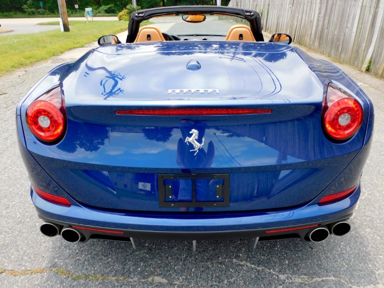 Used 2016 Ferrari California T Used 2016 Ferrari California T for sale at Metro West Motorcars LLC in Shrewsbury MA 7