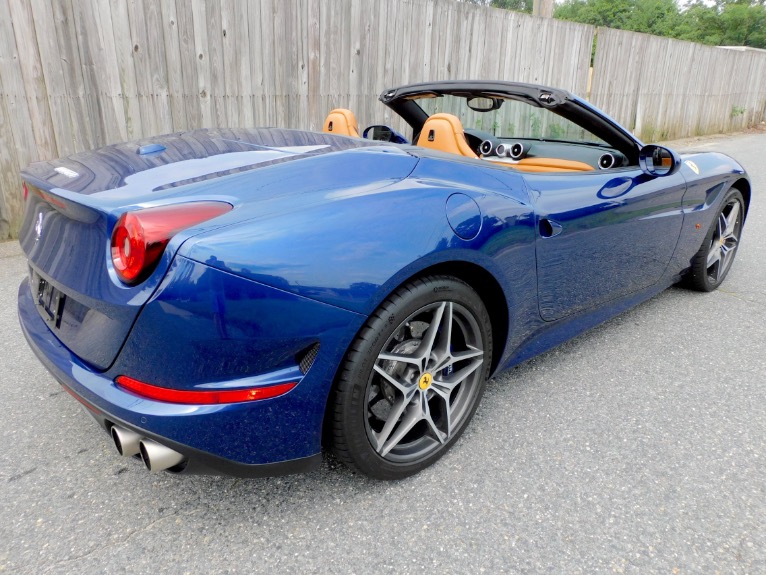 Used 2016 Ferrari California T Used 2016 Ferrari California T for sale at Metro West Motorcars LLC in Shrewsbury MA 8