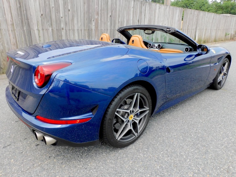 Used 2016 Ferrari California T Used 2016 Ferrari California T for sale  at Metro West Motorcars LLC in Shrewsbury MA 8