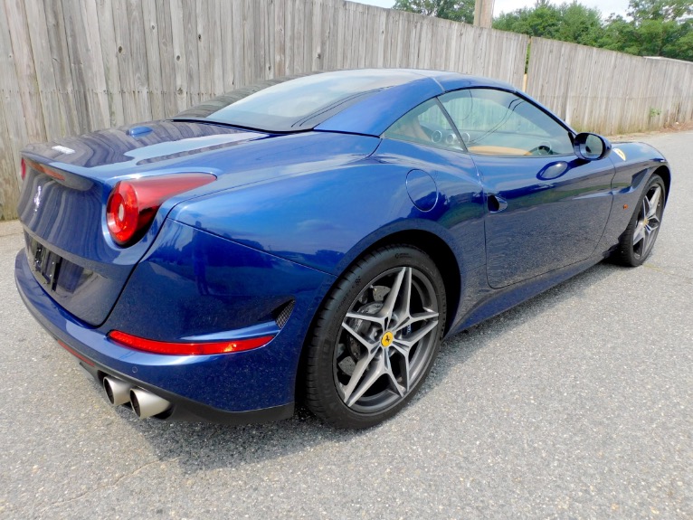 Used 2016 Ferrari California T Used 2016 Ferrari California T for sale  at Metro West Motorcars LLC in Shrewsbury MA 9