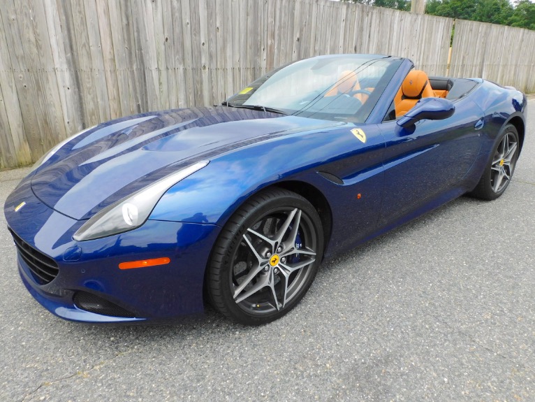 Used 2016 Ferrari California T Used 2016 Ferrari California T for sale at Metro West Motorcars LLC in Shrewsbury MA 1