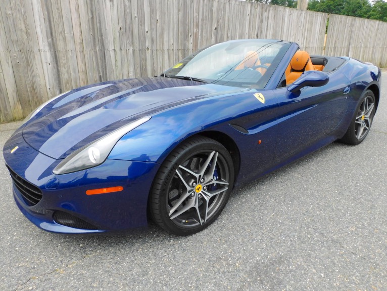 Used 2016 Ferrari California T Used 2016 Ferrari California T for sale  at Metro West Motorcars LLC in Shrewsbury MA 1