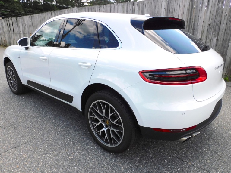 Used 2015 Porsche Macan S AWD Used 2015 Porsche Macan S AWD for sale  at Metro West Motorcars LLC in Shrewsbury MA 3