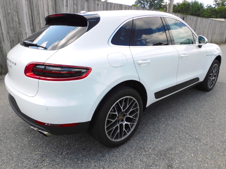 Used 2015 Porsche Macan S AWD Used 2015 Porsche Macan S AWD for sale  at Metro West Motorcars LLC in Shrewsbury MA 5