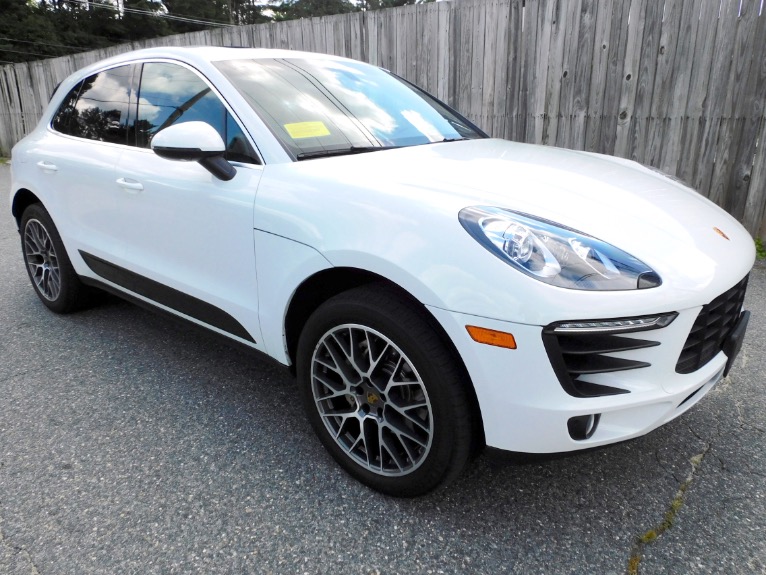 Used 2015 Porsche Macan S AWD Used 2015 Porsche Macan S AWD for sale  at Metro West Motorcars LLC in Shrewsbury MA 7