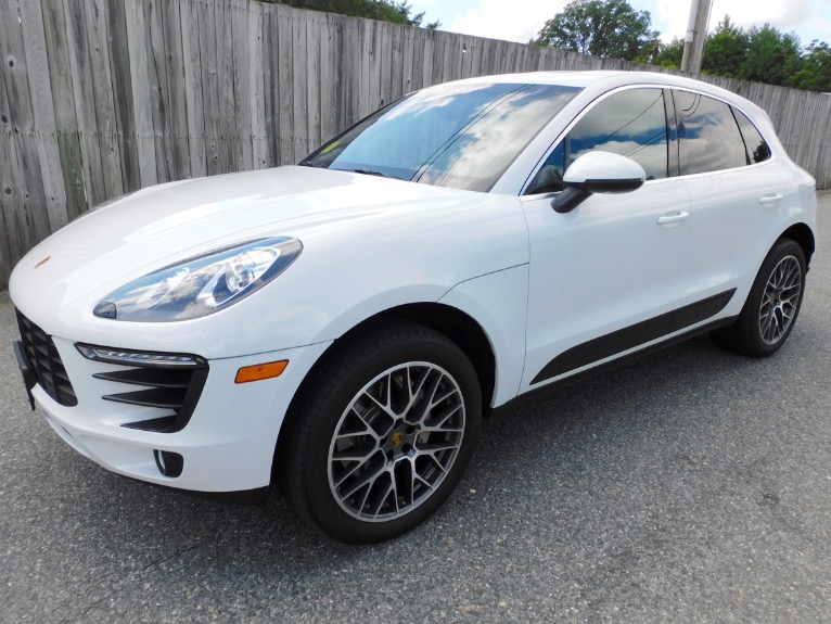 Used 2015 Porsche Macan S AWD Used 2015 Porsche Macan S AWD for sale  at Metro West Motorcars LLC in Shrewsbury MA 1