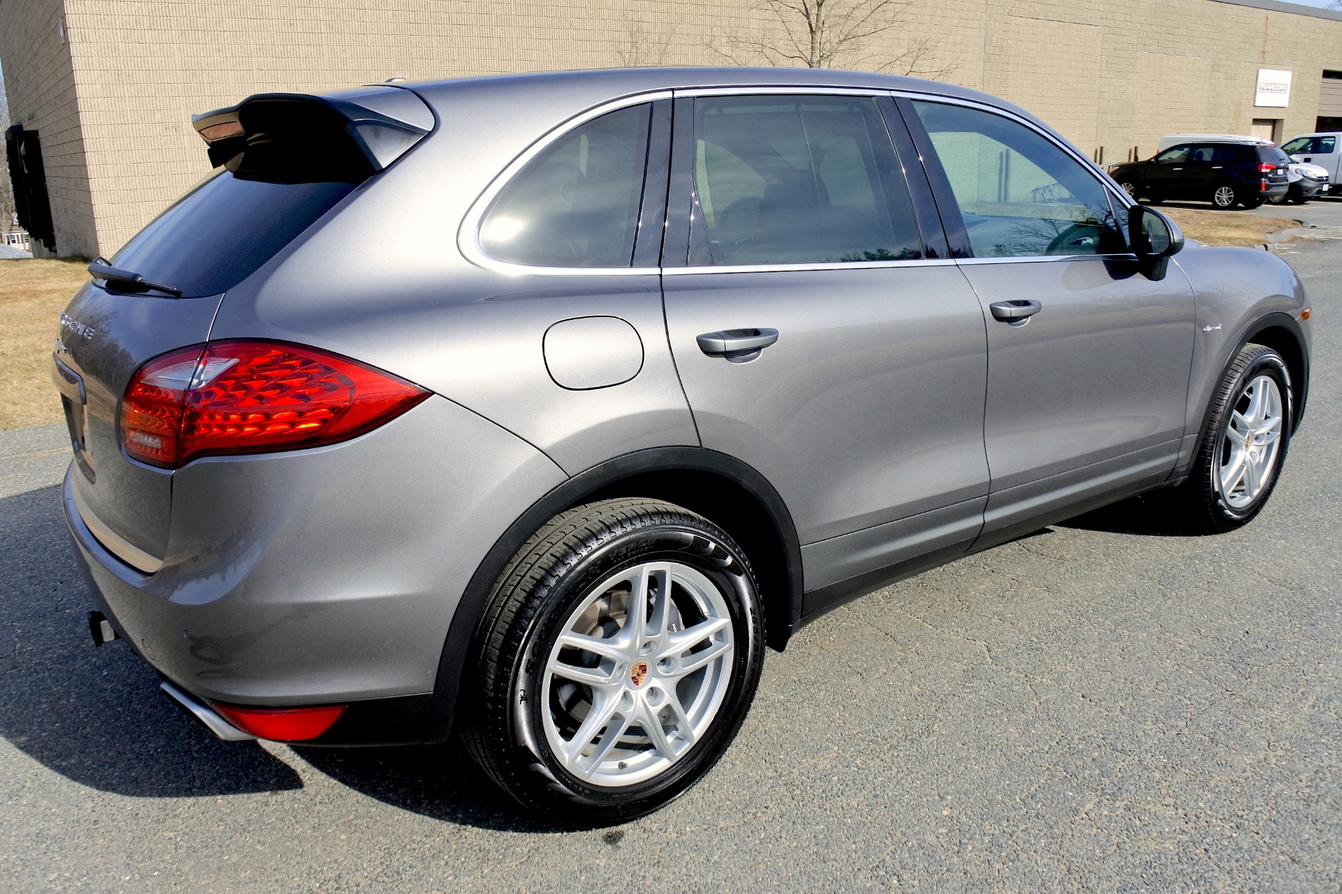 Used 2013 Porsche Cayenne Diesel AWD For Sale (23,880) Metro West